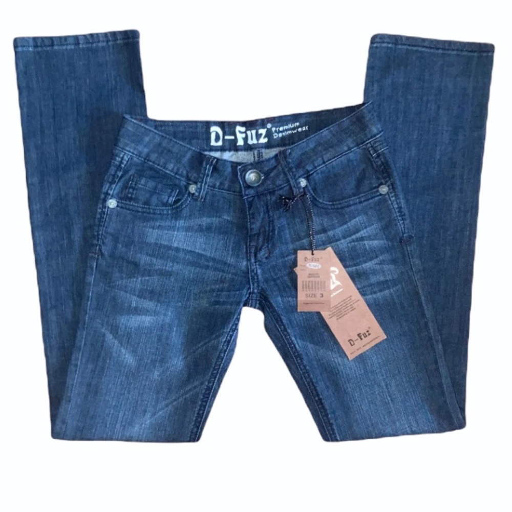 (Donating) Straight Leg Jeans